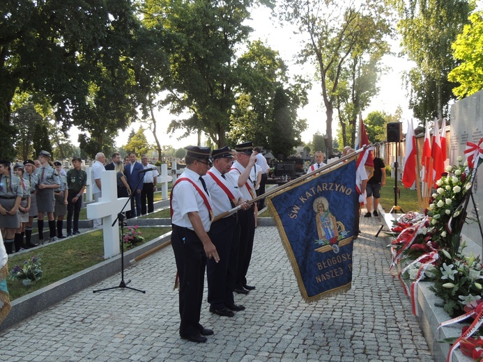 74. rocznica wybuchu powstania warszawskiego - obchody w Kutnie