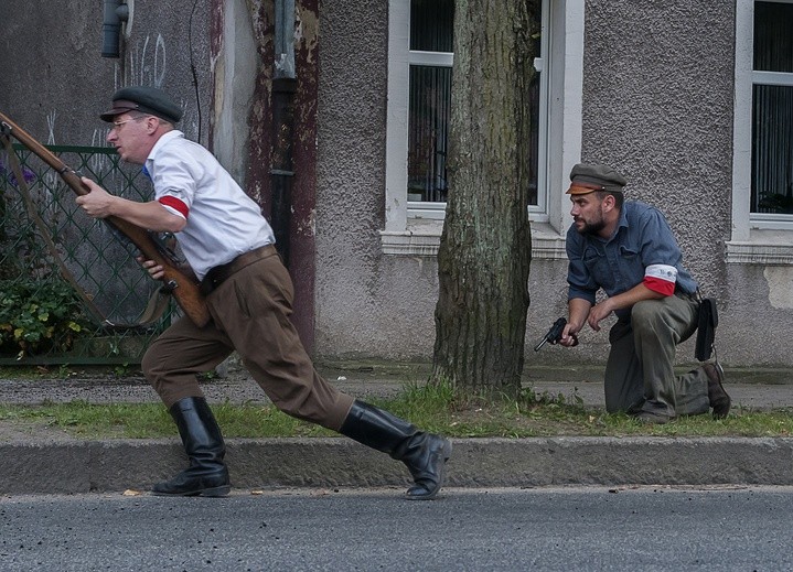 Inscenizacja w Sianowie cz.3