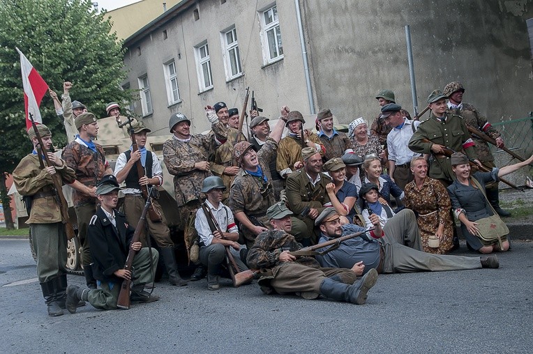 Inscenizacja w Sianowie cz.3