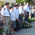 74. rocznica wybuchu powstania warszawskiego - obchody w Żyrardowie