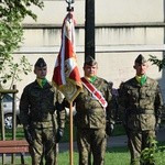 74. rocznica wybuchu powstania warszawskiego - obchody w Żyrardowie