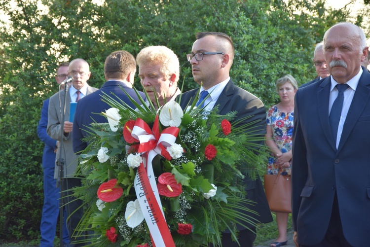 74. rocznica wybuchu powstania warszawskiego - obchody w Żyrardowie