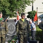 74. rocznica wybuchu powstania warszawskiego - obchody w Żyrardowie