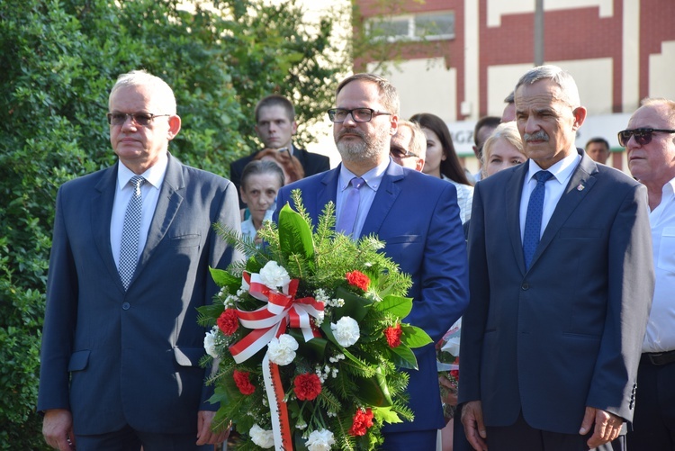 74. rocznica wybuchu powstania warszawskiego - obchody w Żyrardowie