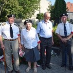 74. rocznica wybuchu powstania warszawskiego - obchody w Żyrardowie