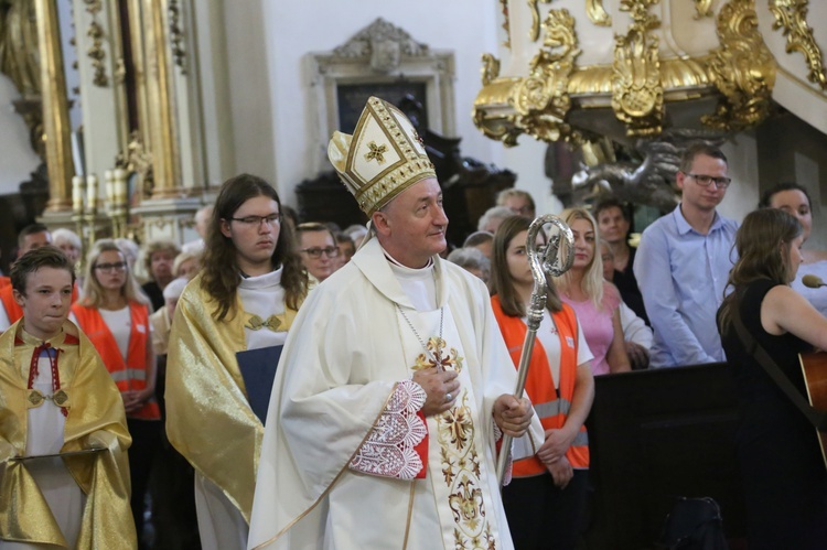 Posłanie misyjne ks. Michała Mikulskiego