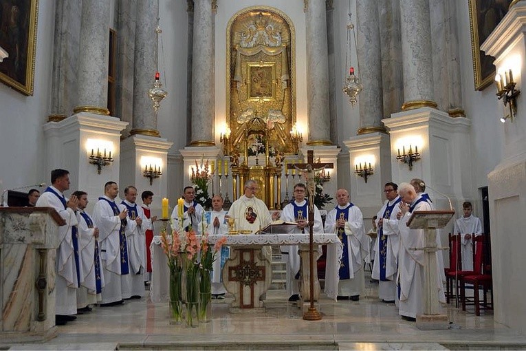 Bp Cisło do pielgrzymów: Nie idziecie tylko dla siebie