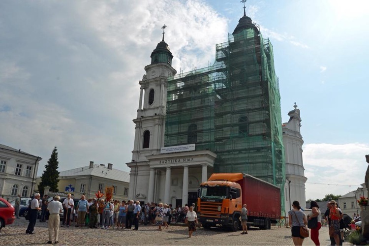 Bp Cisło przewodniczył Mszy św. rozesłania chełmskich pielgrzymów na Jasną Górę.