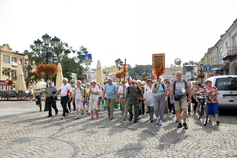 Bp Cisło przewodniczył Mszy św. rozesłania chełmskich pielgrzymów na Jasną Górę.