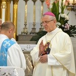 Bp Cisło przewodniczył Mszy św. rozesłania chełmskich pielgrzymów na Jasną Górę.