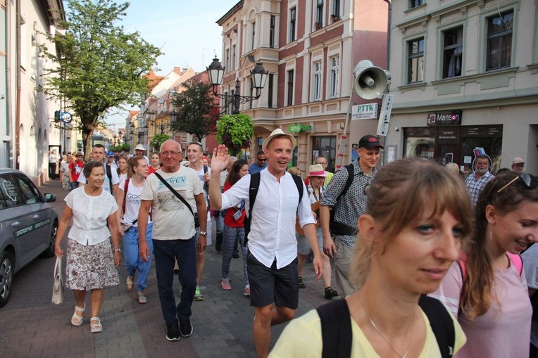 Ruszyła Piesza Pielgrzymka z Zielonej Góry na Jasną Górę