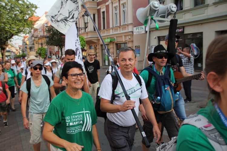 Ruszyła Piesza Pielgrzymka z Zielonej Góry na Jasną Górę