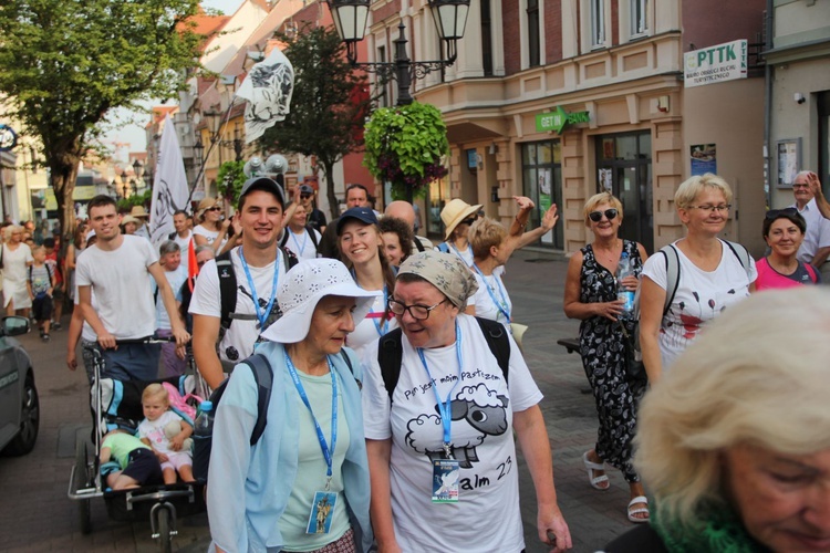 Ruszyła Piesza Pielgrzymka z Zielonej Góry na Jasną Górę