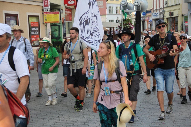 Ruszyła Piesza Pielgrzymka z Zielonej Góry na Jasną Górę