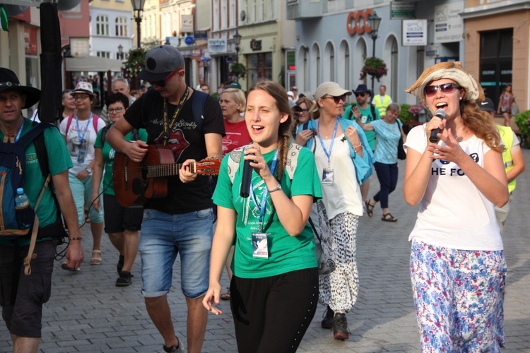 Ruszyła Piesza Pielgrzymka z Zielonej Góry na Jasną Górę