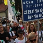 Ruszyła Piesza Pielgrzymka z Zielonej Góry na Jasną Górę