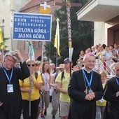 Ruszyła Piesza Pielgrzymka z Zielonej Góry na Jasną Górę