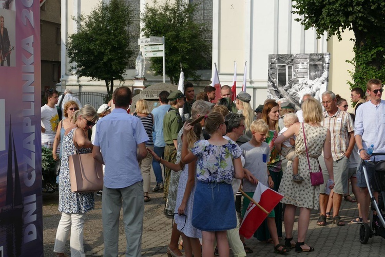 Obchody dnia pamięci o Sierpniu'44 w Czaplinku