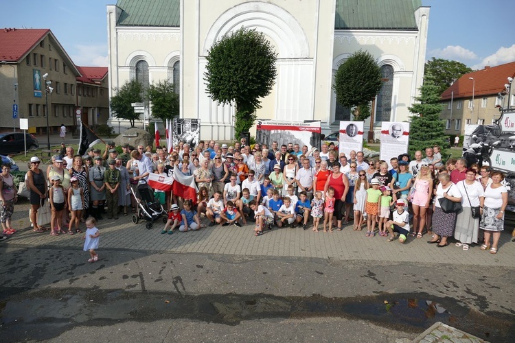 Obchody dnia pamięci o Sierpniu'44 w Czaplinku