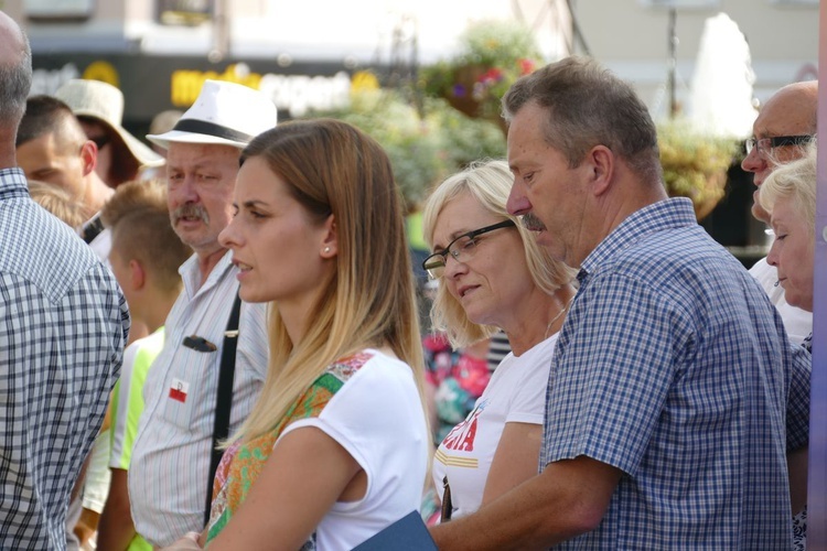 Obchody dnia pamięci o Sierpniu'44 w Czaplinku