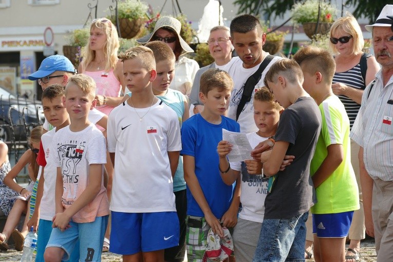 Obchody dnia pamięci o Sierpniu'44 w Czaplinku