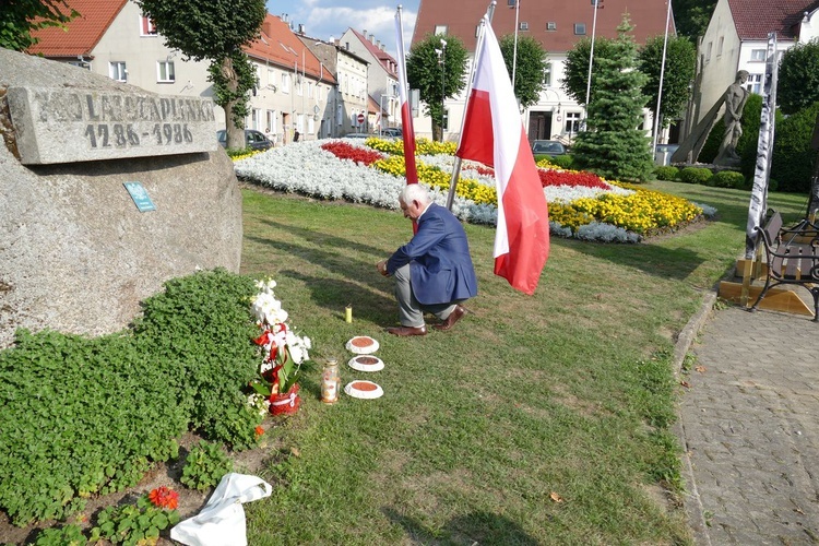 Obchody dnia pamięci o Sierpniu'44 w Czaplinku