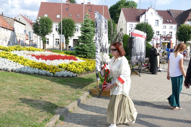 Obchody dnia pamięci o Sierpniu'44 w Czaplinku