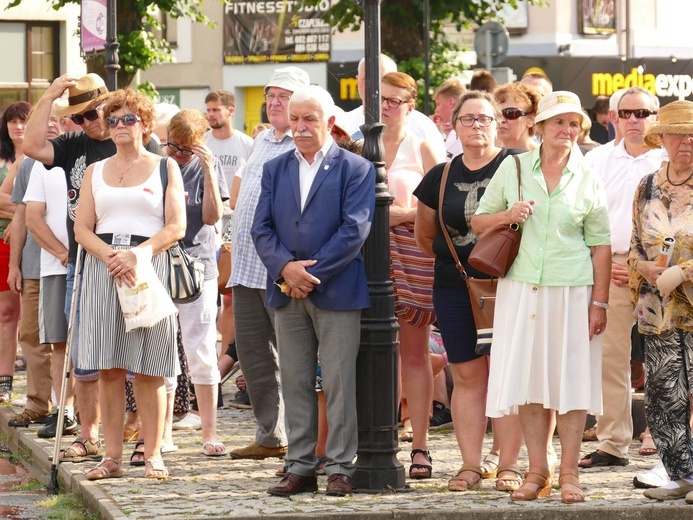 Obchody dnia pamięci o Sierpniu'44 w Czaplinku