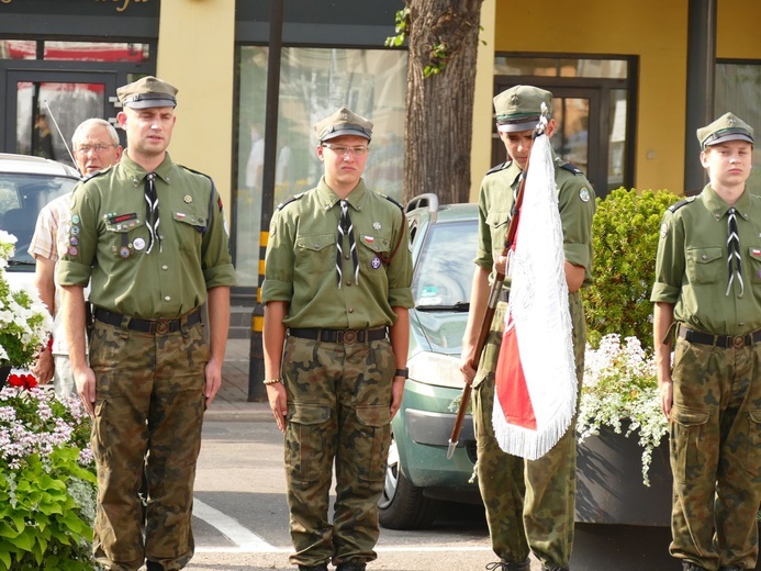 Obchody dnia pamięci o Sierpniu'44 w Czaplinku