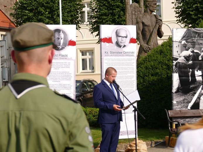 Obchody dnia pamięci o Sierpniu'44 w Czaplinku