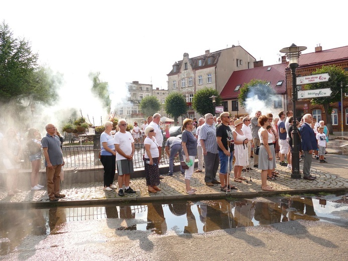 Obchody dnia pamięci o Sierpniu'44 w Czaplinku