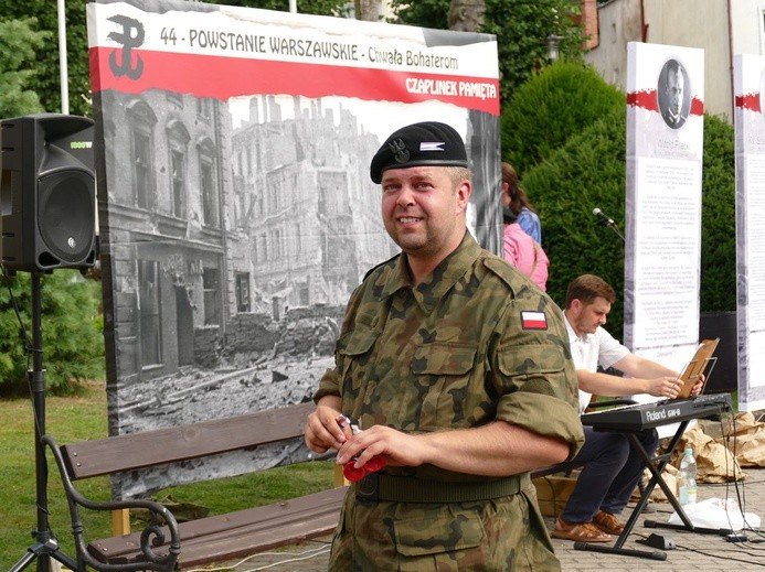 Obchody dnia pamięci o Sierpniu'44 w Czaplinku