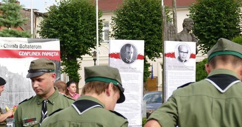 Obchody dnia pamięci o Sierpniu'44 w Czaplinku