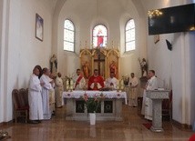Liturgia w Szydłowicach