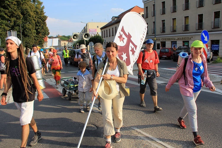 PPW 2018 - 1 dzień (Wysoki Kościół - Trzebnica)