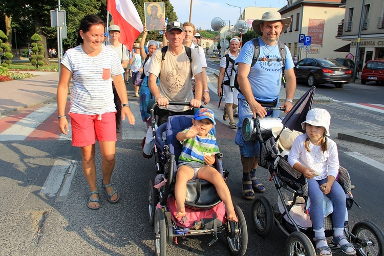 PPW 2018 - 1 dzień (Wysoki Kościół - Trzebnica)