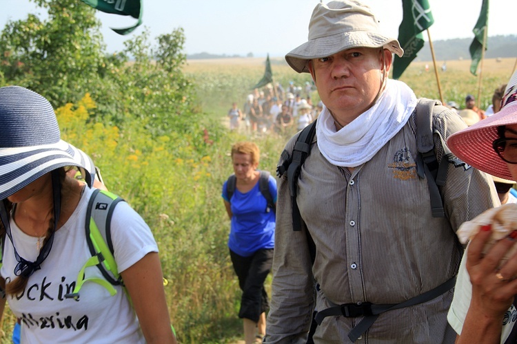 PPW 2018 - 1 dzień (Wysoki Kościół - Trzebnica)