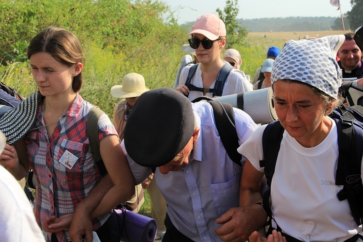 PPW 2018 - 1 dzień (Wysoki Kościół - Trzebnica)