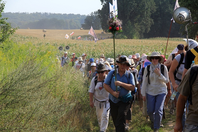 PPW 2018 - 1 dzień (Wysoki Kościół - Trzebnica)