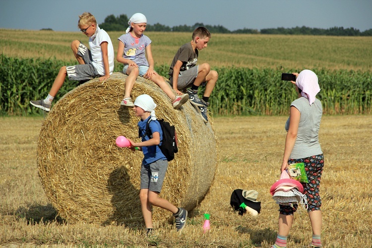 PPW 2018 - 1 dzień (Wysoki Kościół - Trzebnica)