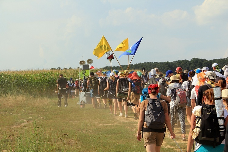 PPW 2018 - 1 dzień (Wysoki Kościół - Trzebnica)