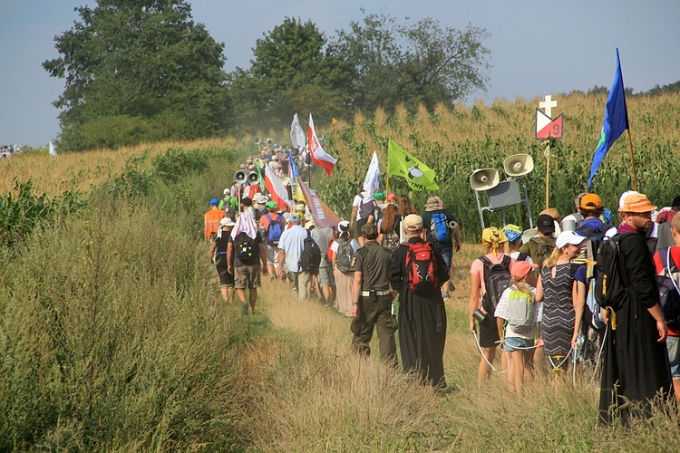 PPW 2018 - 1 dzień (Wysoki Kościół - Trzebnica)