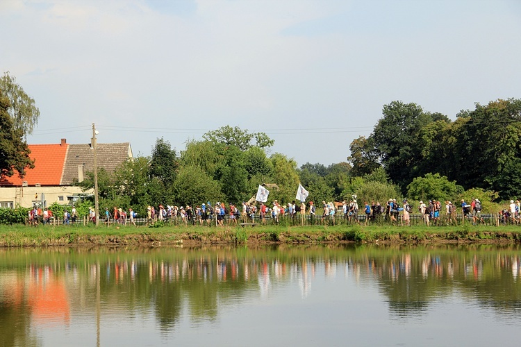 PPW 2018 - 1 dzień (Wysoki Kościół - Trzebnica)