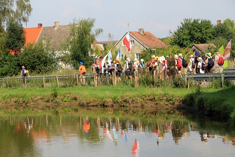 PPW 2018 - 1 dzień (Wysoki Kościół - Trzebnica)