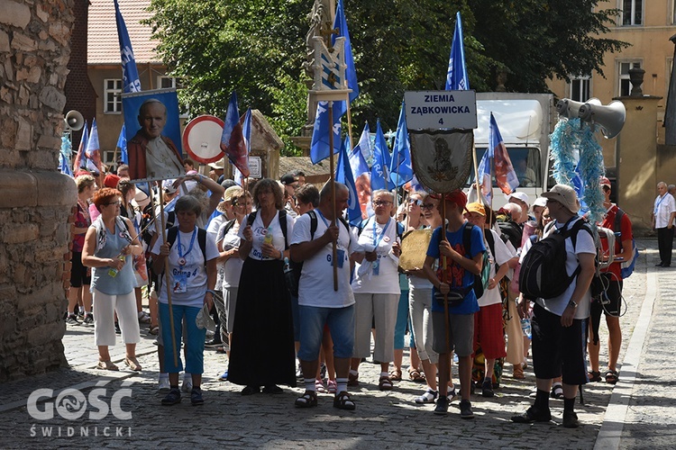 Ostatni nurt wyruszył z Ząbkowic Śląskich