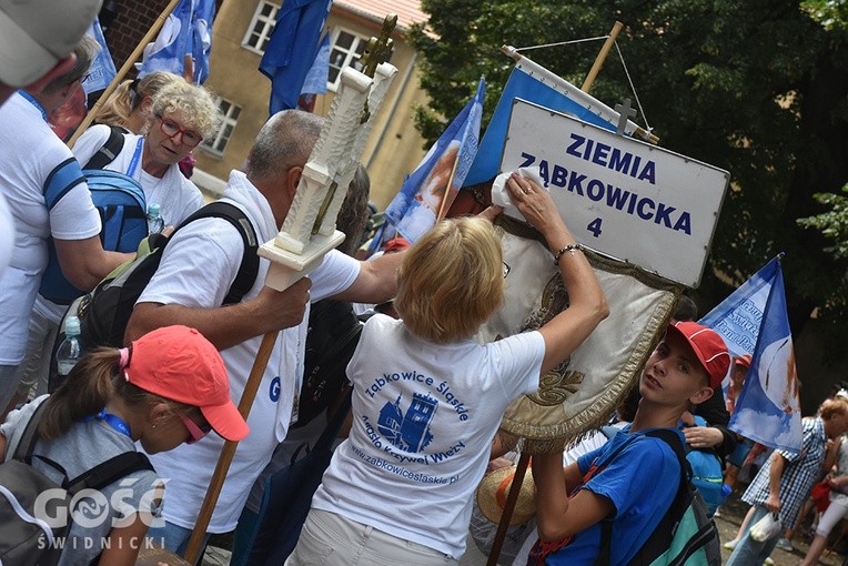 Ostatni nurt wyruszył z Ząbkowic Śląskich