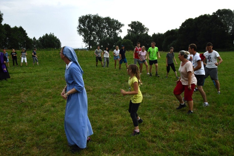 Piesza Pielgrzymka na Jasną Górę - na trasie