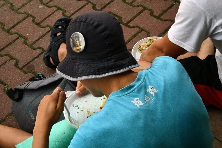 Piesza Pielgrzymka na Jasną Górę - na trasie