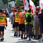 Piesza Pielgrzymka na Jasną Górę - na trasie