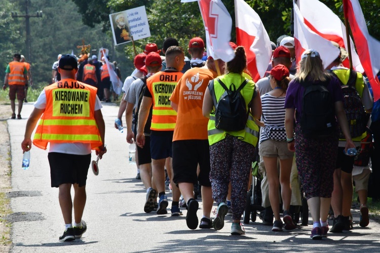 Piesza Pielgrzymka na Jasną Górę - na trasie